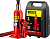 STAYER RED FORCE, в кейсе, 2 т, 181 - 345 мм, бутылочный гидравлический домкрат, Professional (43160-2-K)