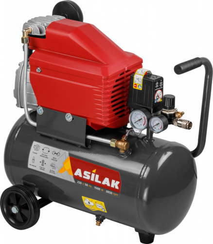 Компрессор ASILAK SLA-324 коаксиальный