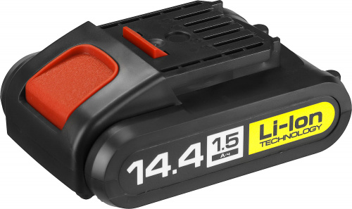ЗУБР М1, 14.4 В, 1.5 Ач, аккумуляторная батарея (АКБ-14.4-Ли 15М1)