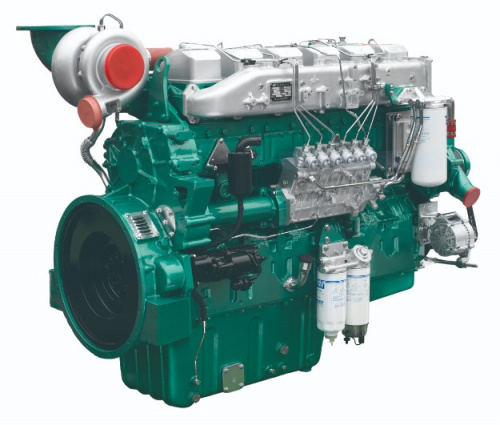 Двигатель Yuchai YC6TD900-D31