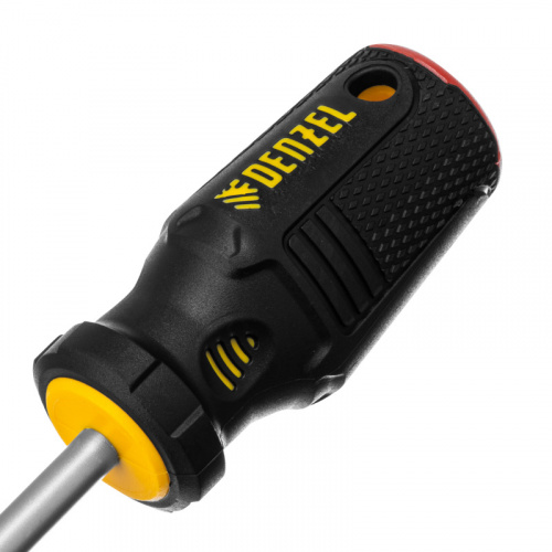 Отвертка, PH2х38 мм, S2, 3к рукоятка Denzel