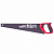 Ножовка по дереву, 500 мм, 7-8 TPI, зуб-3D, каленый зуб, тефлоновое покрытие полотна, двухкомпонентная рукоятка Matrix