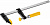 STAYER CF-200/50, 50 х 200 мм, струбцина F (3210-050-200)