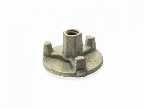 Гайка трехрожковая для стяжного винта диам. 90 мм 