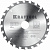 KRAFTOOL Fast, 200 х 32 мм, 24Т, пильный диск по дереву (36950-200-32)