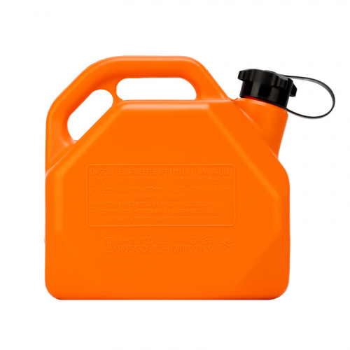 Канистра для ГСМ, пластиковая, со скошенными углами, 5 литров Stels