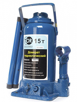 Домкрат гидравлический TOR ДГ-15 г/п 15,0 т (G)
