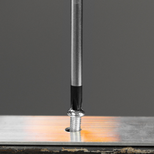 Отвертка, PH2х150 мм, S2, 3к рукоятка Denzel