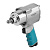Гайковерт пневматический ударный G1260,1/2, Twin Hammer, 813Нм, 7000 об/мин Gross
