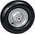 GRINDA WP-20, 4″х380мм, для тачек (арт. 422401, 422406, 422408), стальной диск, подшипник 20мм, пневматическое колесо для тачки, PROLine (422409)