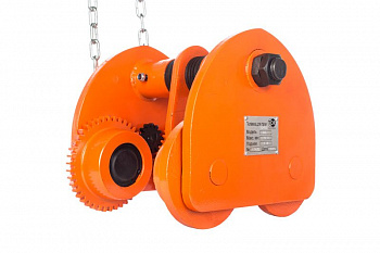 Тележка для тали TOR Тип В (GCL) 5Х3 с механизмом передвижения (G)