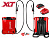 Аккум. опрыскиватель WORTEX LX KS 1220-1 Li в кор. ALL1 XLT SET 18В, 12 л, 2 Ач акб