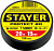 STAYER PROTECT-20, 19 мм х 20 м, 5 000 В, черная, изолента ПВХ, Professional (12292-D)