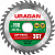 URAGAN Optima, 190 х 30/20 мм, 36Т, пильный диск по дереву (36801-190-30-36)