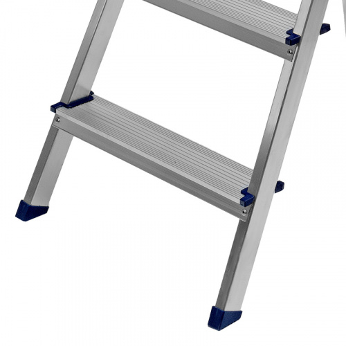 Стремянка, 4 ступени, алюминиевая, Сибртех