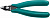 KRAFTOOL Kraft Mini, 125 мм, прецизионные бокорезы (220017-4-12)
