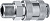 ЗУБР 3/8″M - рапид муфта, переходник, Профессионал (64911-3/8)