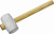 ЗУБР 230 г, Белая резиновая киянка (20511-230_z01)