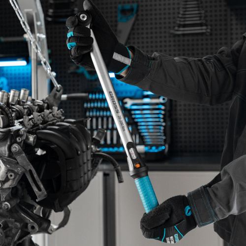 Ключ динамометрический, 20-200 Нм, 1/2", CrV Gross