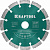 KRAFTOOL Universal, 150 мм, (22.2 мм, 10 х 2.4мм), сегментный алмазный диск (36680-150)
