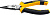 STAYER Hercules, 160 мм, тонкогубцы (2203-3-16)