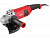 Двуручная углошлифмашина WORTEX AG 2326-5 в кор. 2400 Вт, 230мм, 6500 об/мин, плавн. пуск, поворот.