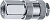 ЗУБР 1/4″F - рапид муфта, переходник, Профессионал (64910-1/4)