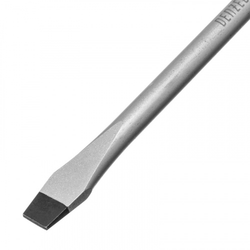 Отвертка, SL6x150 мм, S2, 3к рукоятка Denzel