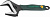KRAFTOOL SlimWide, 150/34 мм, разводной ключ (27258-15)