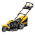 Бензиновая газонокосилка GLT-460SP-T, Trike 149 см3, 46 см, привод, панель, 60л Denzel 