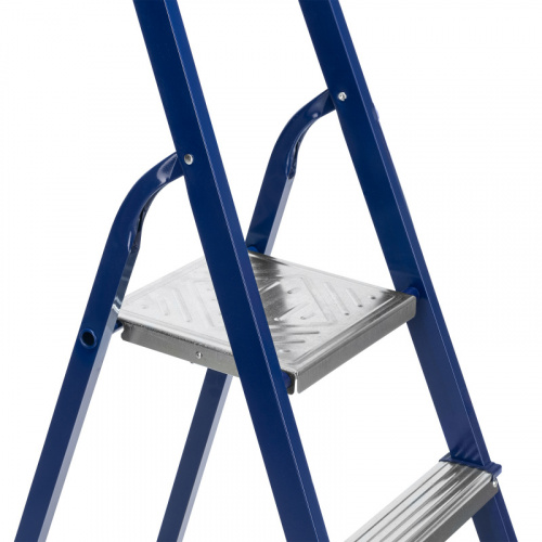 Стремянка, 4 ступени, стальная, Сибртех