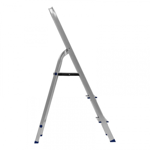 Стремянка, 3 ступени, алюминиевая, Сибртех