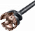 KRAFTOOL d 80 х 450/550 мм, SDS-max проломной бур (29355-80-550)