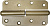 ПН-110, 110 x 41 х 2.8 мм, правая, цвет бронзовый металлик, карточная петля (37655-110R)