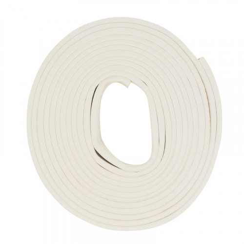 Уплотнитель, 24 м, профиль "P", белый Сибртех