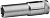 KRAFTOOL FLANK, 1/2″, 12 мм, удлиненная торцовая головка (27807-12)