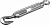 STAYER DIN 1480, М10, 6 шт, талреп крюк-кольцо (30515-10)