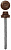 Саморезы СКД кровельные, RAL 8017 шоколадно-коричневый, 80 х 4.8 мм, 700 шт, для деревянной обрешетки, ЗУБР Профессионал
