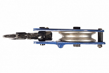 Блок монтажный однорольный с  крюком TOR HQG(L) K1-3,2 т с откидной щекой (G)