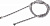 STAYER 1/2″, 2 м, гайка-штуцер, гибкая подводка для воды, Professional (51015-G/S-200)