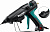 KRAFTOOL Industrial 400, d 11 - 12 мм, 50 г/мин, 130 - 230°C, электрический термоклеевой пистолет (06843-300-12)