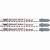 Полотна для электролобзика по дереву, 3 шт, T101BF, 75 x 2.5 мм, Bimetal Matrix Professional