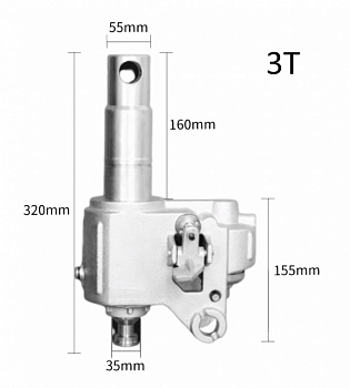 Гидроузел в сборе для тележек гидравлических RHP(BF) 3 т разборный (Oil pump Assembly)