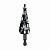 STAYER Pro-Max 4-20мм, 9 ступеней, винтовая спираль, сверло ступенчатое (29661-4-20-9)