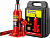 STAYER RED FORCE, в кейсе, 6 т, 216 - 413 мм, бутылочный гидравлический домкрат, Professional (43160-6-K)