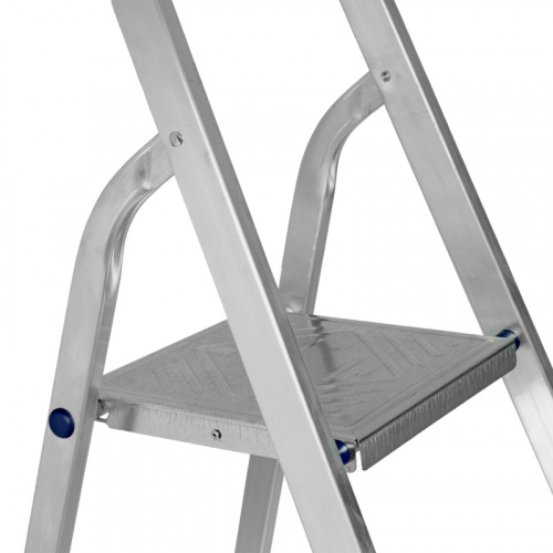 Стремянка, 10 ступеней, алюминиевая, Сибртех