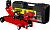 STAYER R-22 RED FORCE, в кейсе, 2 т, 125 - 320 мм, подкатной домкрат для легковых а/м, Professional (43152-2-K)