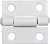 STAYER 25 x 24 х 1.0 мм, цвет белый, карточная петля (37611-25-2)