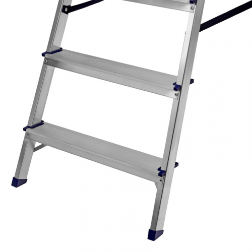 Стремянка, 8 ступеней, алюминиевая, Сибртех