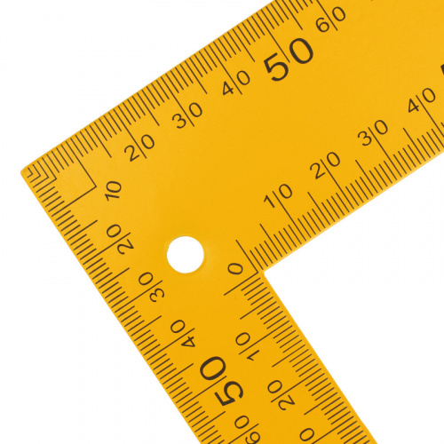 Угольник стальной, 200 х 300 мм Denzel